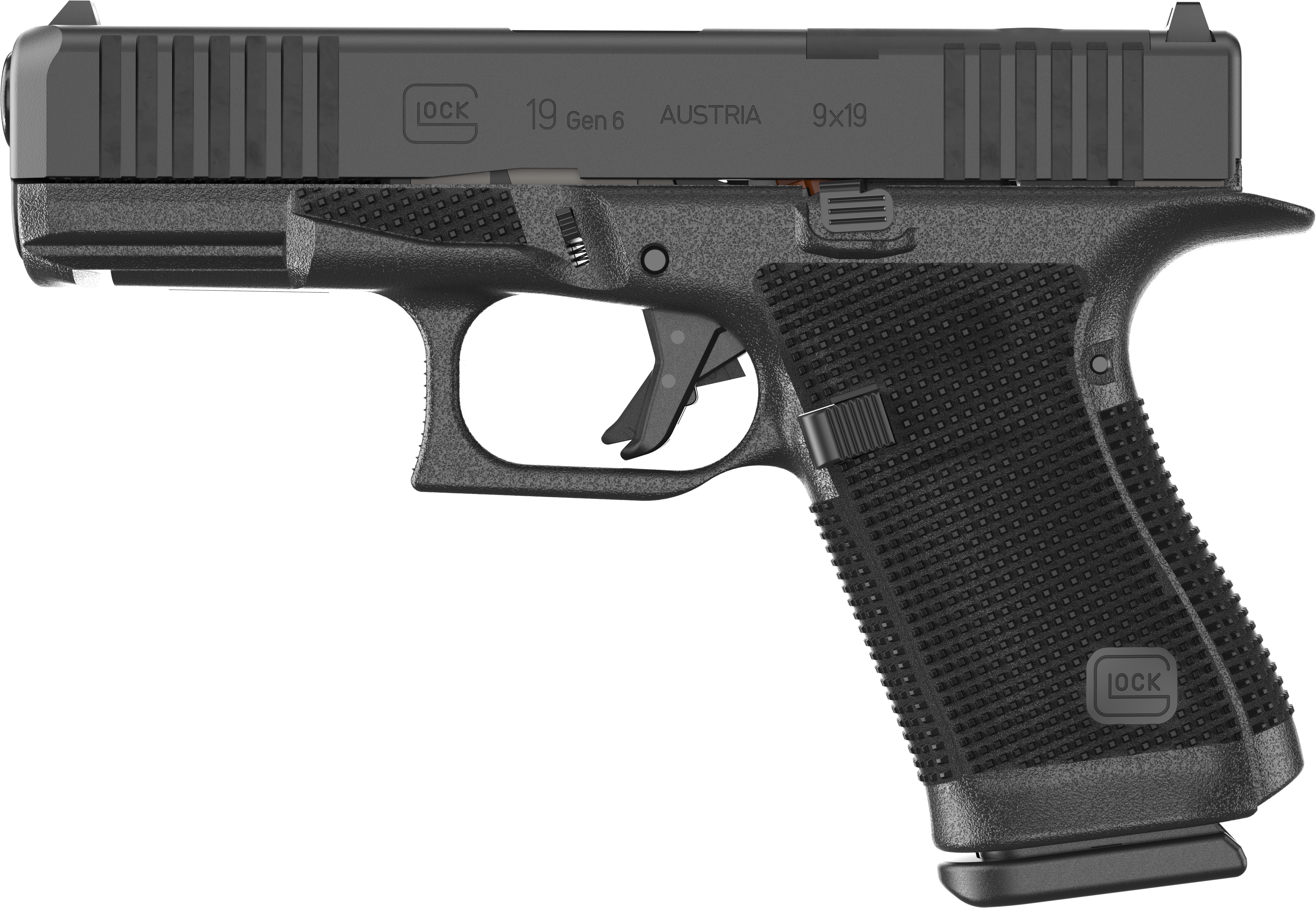 Glock G19 Gen 6 ORS product photo