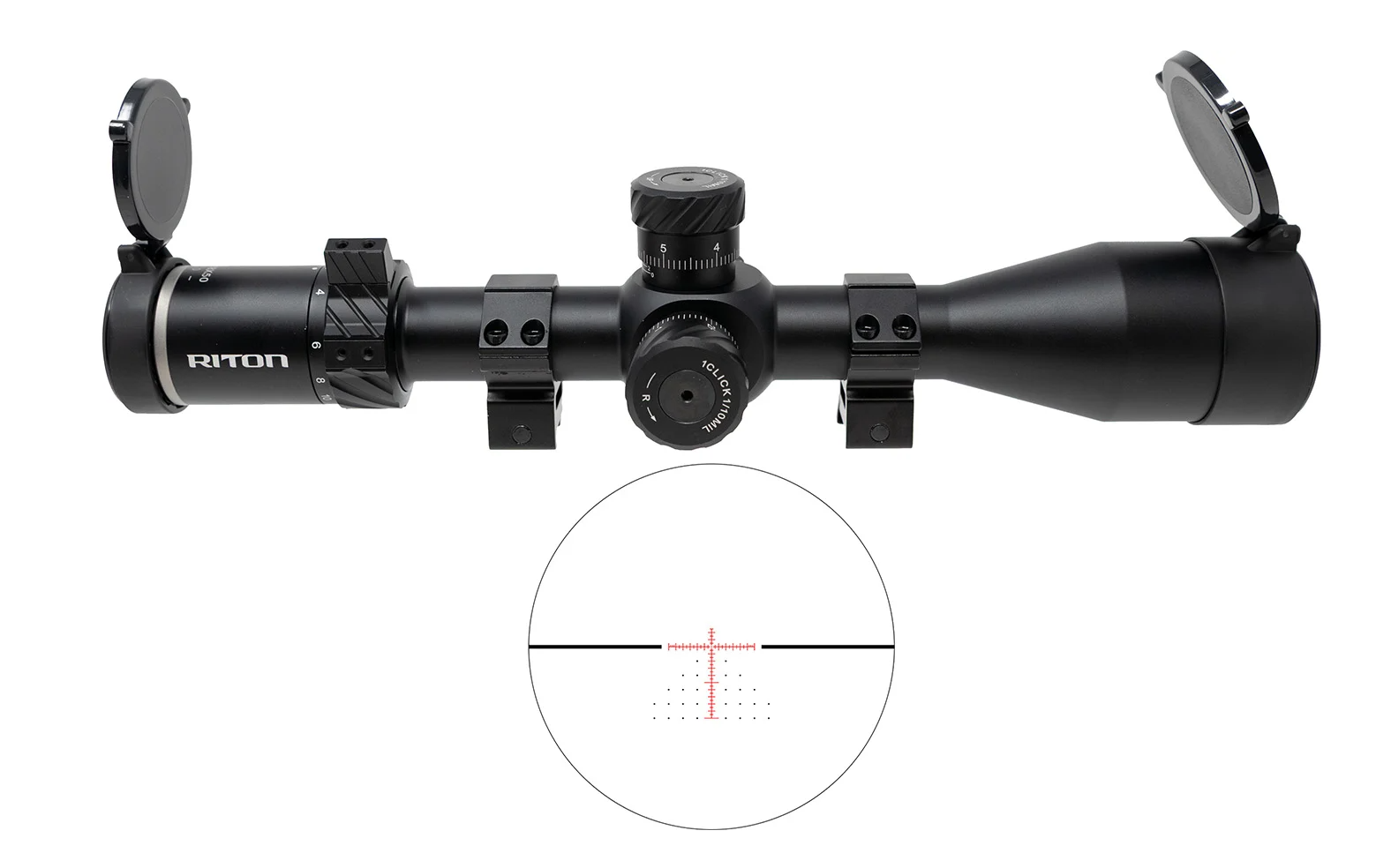 Riton Optics 3 Primal 3-18X50mm Rifle Scope product photo